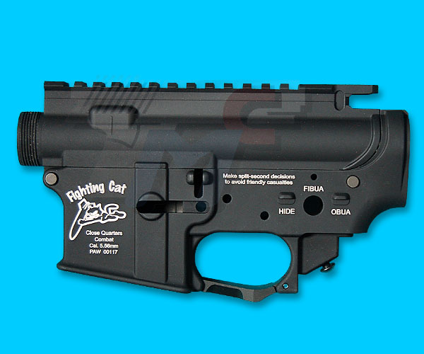 G&P Fighting Cat Metal Body for WA M4 Series - Click Image to Close