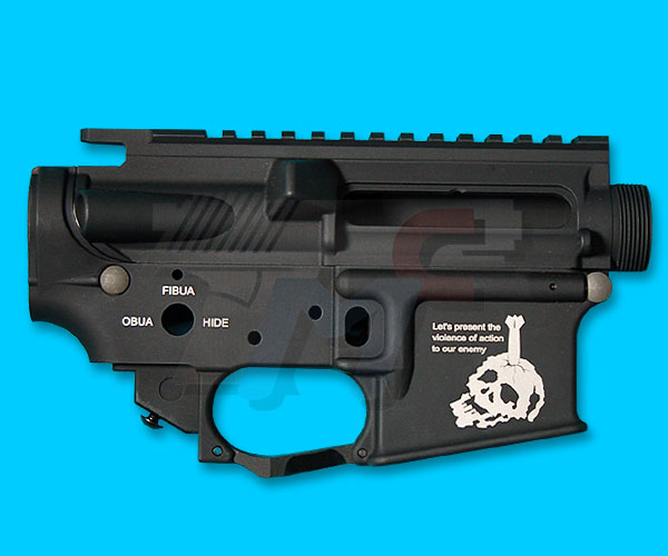 G&P Fighting Cat Metal Body for WA M4 Series - Click Image to Close