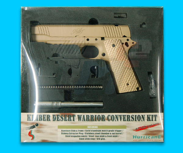 HurricanE Desert Warrior Conversion Kit for Marui MEU - Click Image to Close