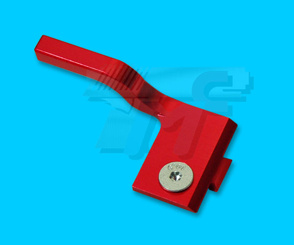 PMC CNC Cocking Handle for Marui Hi-Capa 5.1(Red-Left) - Click Image to Close