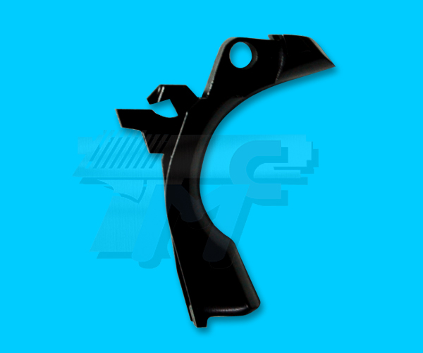 Creation Aluminum Grip Safety for Marui Hi-Capa 4.3(Black) - Click Image to Close