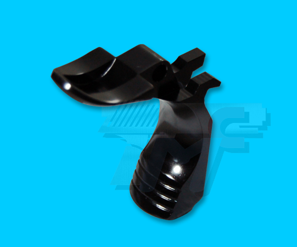 Creation Aluminum Grip Safety for Marui Hi-Capa 5.1(Black) - Click Image to Close