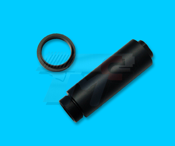 TAF Extension Buffer Tube for M16A2 Buttstock for KJ / Tanio-Koba M4 GBB - Click Image to Close