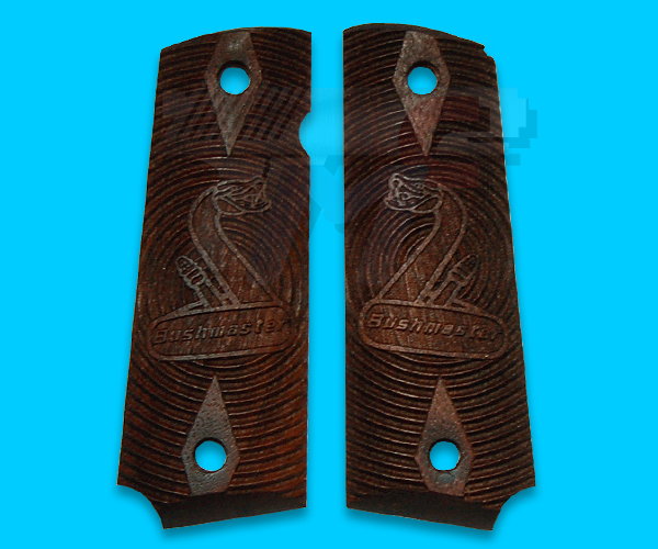CAW Wood Grip for M1911 Series(Bushmaster) - Click Image to Close