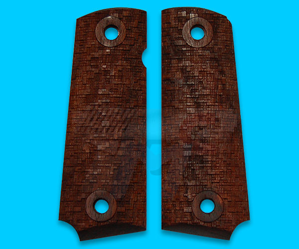 CAW Wood Grip for M1911 Series(Digital) (10% Off) - Click Image to Close
