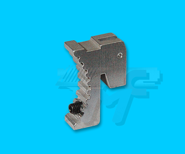 KM Aluminum AT204 Trigger for Marui Hi-Capa & M1911 Series (5% Off) - Click Image to Close