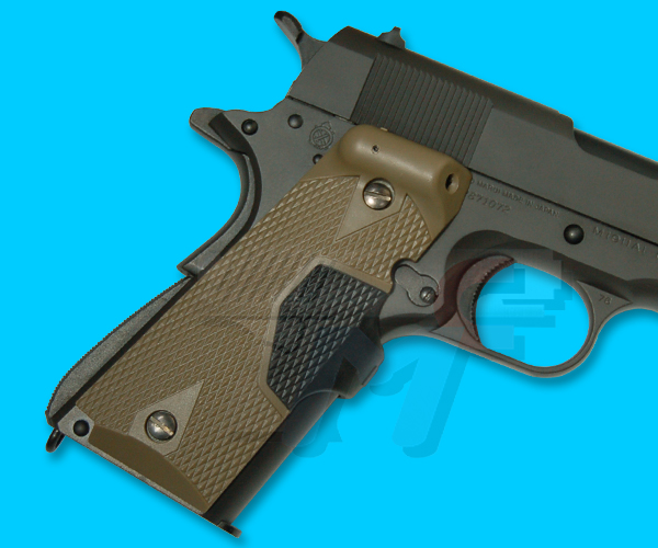 Silverback M1911 Laser Grip(Sand) - Click Image to Close
