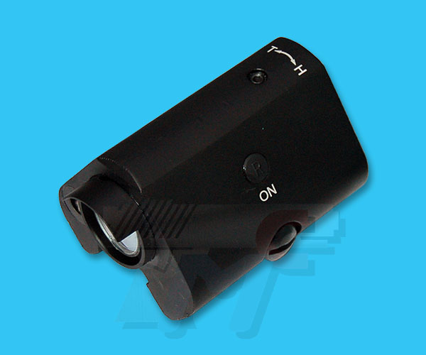 DD 36 Red Dot with Laser Scope - Click Image to Close