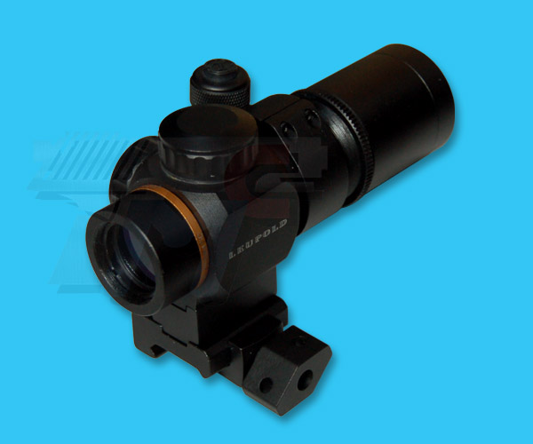 DD Leupold 1x14mm Red Cross Scope - Click Image to Close