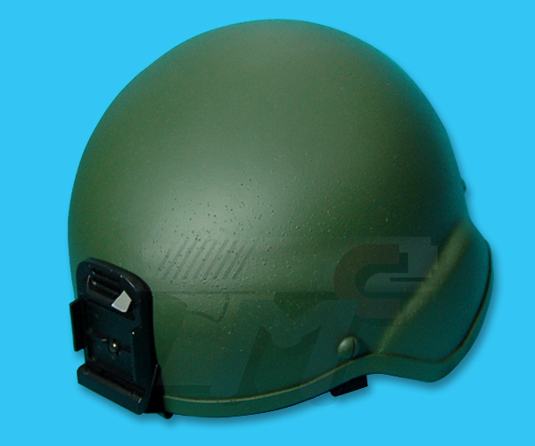 SWAT Replica M2000 Helmet with Night Vision Mount(OD) - Click Image to Close