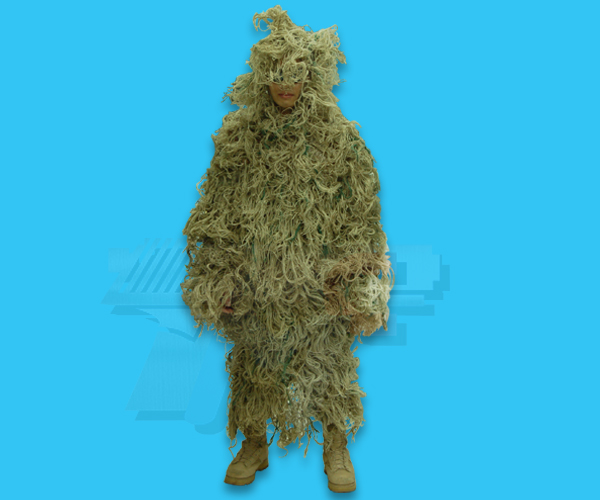 Ghost Gear Sniper Chillie Sutts Burlap(Tan) - Click Image to Close