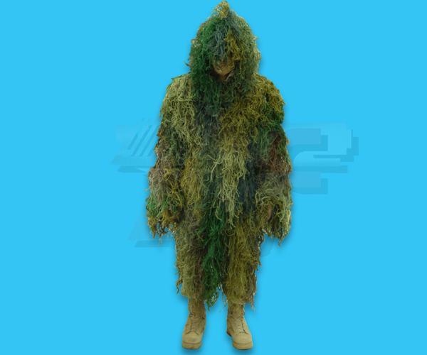 Ghost Gear Sniper Chillie Sutts Burlap(Woodland) - Click Image to Close