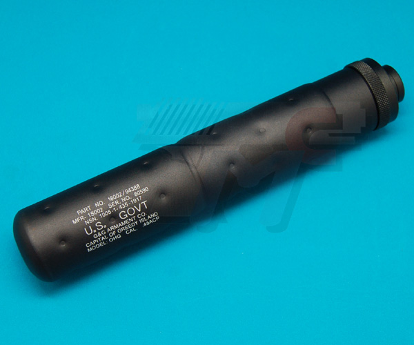 G&G SOCOM Sound Suppressor(14mm+) (25% Off) - Click Image to Close
