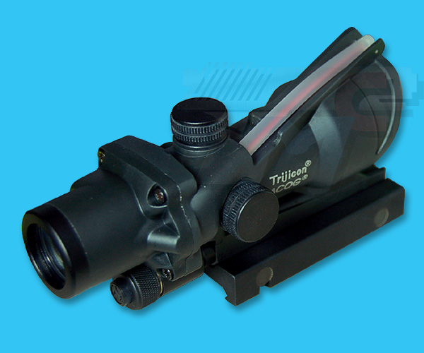 DD TA-31 4x32 with Red Dot Scope - Click Image to Close