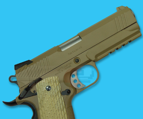 WE Desert Warrior 4.3 Full Metal with Marking - Click Image to Close