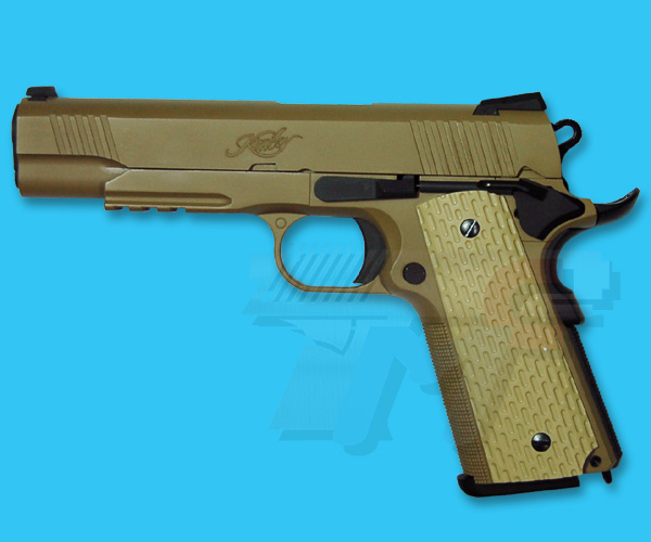 WE Desert Warrior Full Metal Pistol with Marking - Click Image to Close