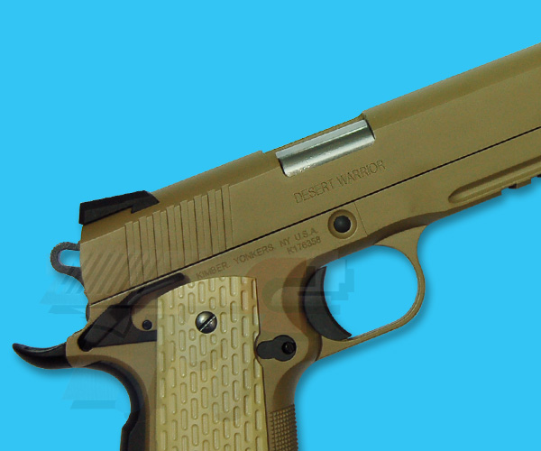 WE Desert Warrior Full Metal Pistol with Marking - Click Image to Close