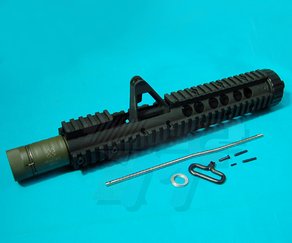 Proud MRE Free Floating Rail System with KFH Flash Hider(OD) - Click Image to Close