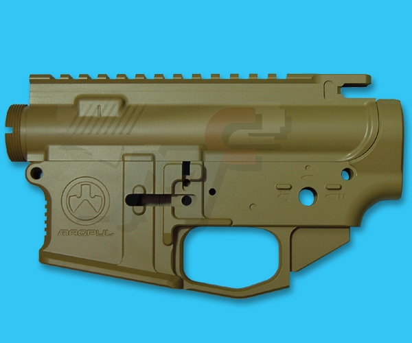 Prime Magpul Upper & Lower Receiver for WE M4 GBB(Tan) - Click Image to Close