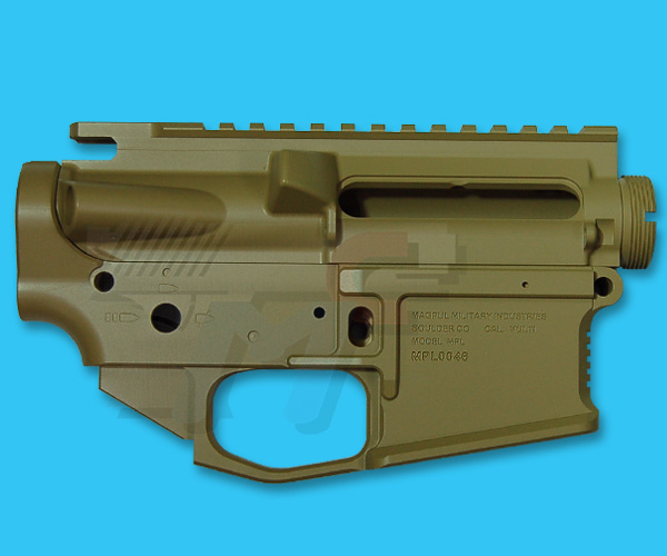 Prime Magpul Upper & Lower Receiver for WE M4 GBB(Tan) - Click Image to Close