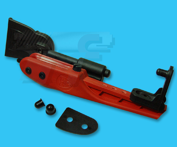 DD IPSC Quick Shoot Holster(Red) - Click Image to Close
