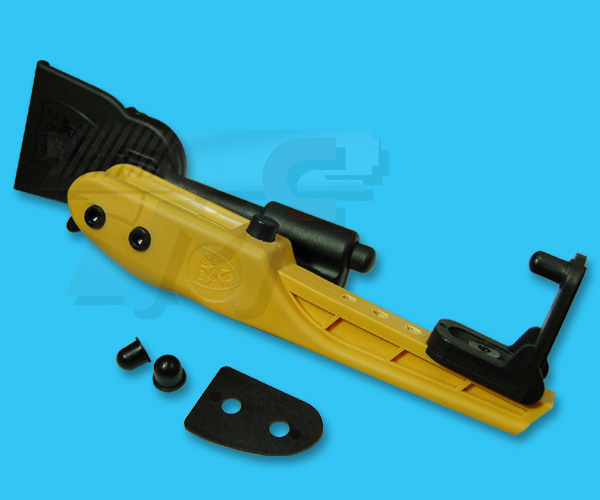 DD IPSC Quick Shoot Holster(Yellow) - Click Image to Close