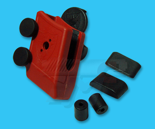 DD IPSC Quick Shoot Magazine Pouch(Red) - Click Image to Close