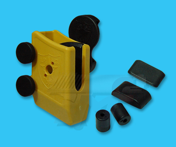 DD IPSC Quick Shoot Magazine Pouch(Yellow) - Click Image to Close