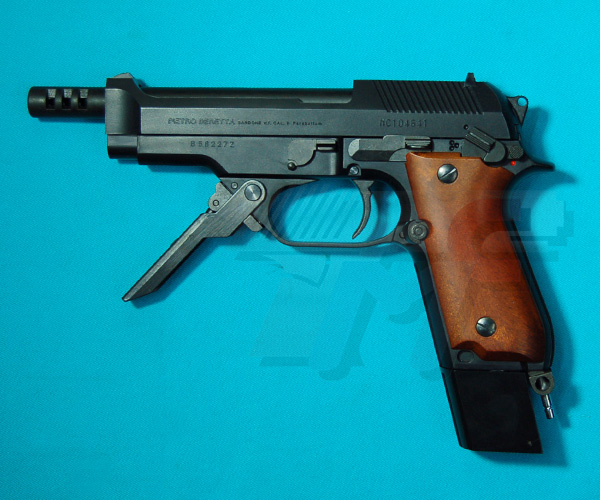 Maruzen M93R Basic Type Fixed Slide Pistol - Click Image to Close