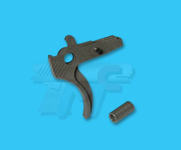HAWEI TECH Steel Trigger Set for WE M4/M16 GBB - Click Image to Close