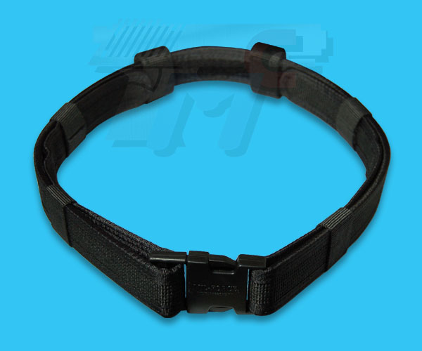 Mil-Force 3.3cm Duty Belt(Black) - Click Image to Close