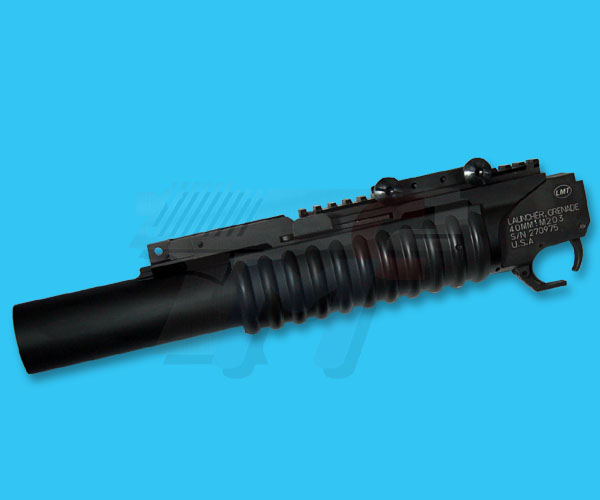 CAW RS M203 Super Low Grenade Launcher Long Barrel - Click Image to Close