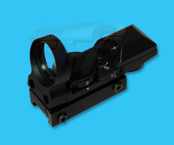 DD Four Pattern Red/Green Dot Scope(Circle Glass) - Click Image to Close