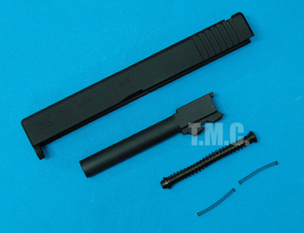 G&P G17 Metal Slide with Spring Guide for KSC G17 - Click Image to Close