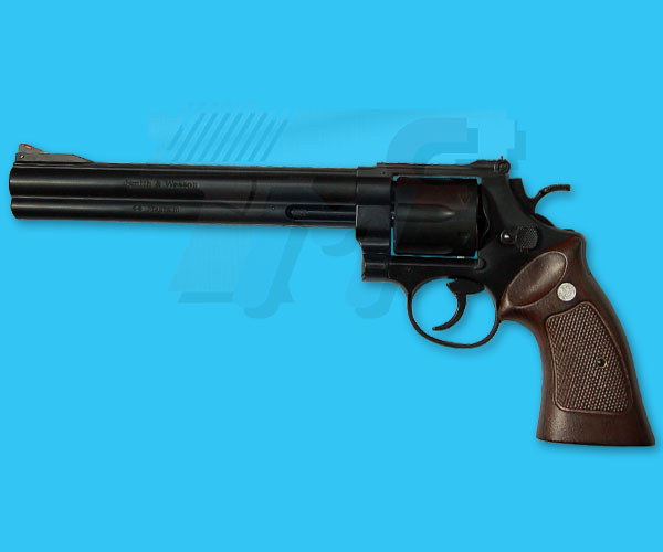 Marushin S&W M29 8.3/8inch X Cartridge Revolver(Black) - Click Image to Close