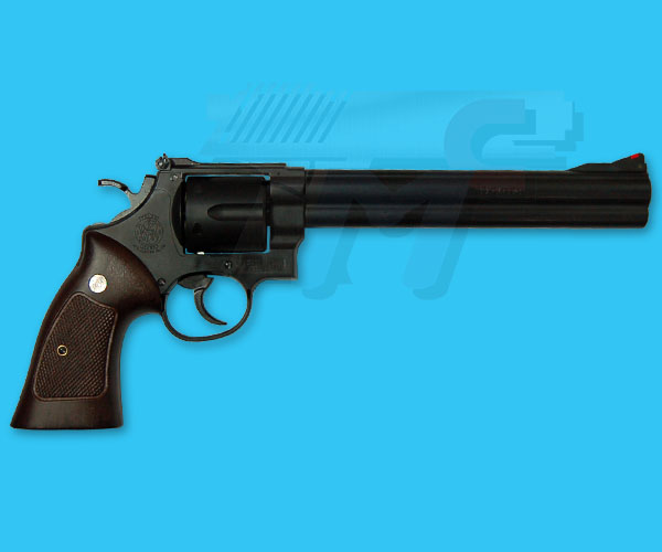 Marushin S&W M29 8.3/8inch X Cartridge Revolver(Black) - Click Image to Close