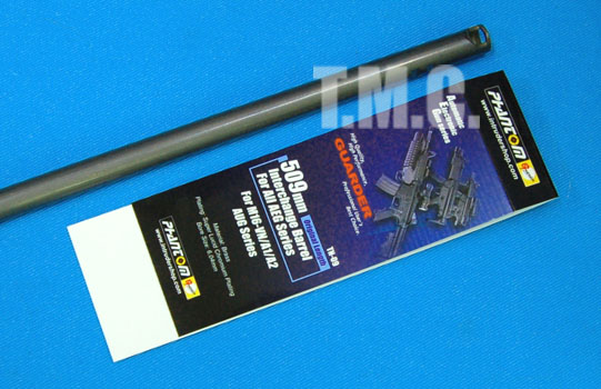 Guarder 6.04 Inner Barrel for Marui M16/AUG(509mm) - Click Image to Close