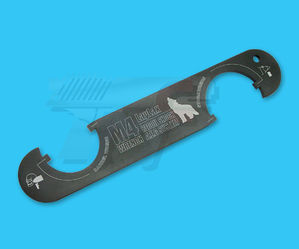 First Factory Ring Wrench for Electric Blowback M4 - Click Image to Close