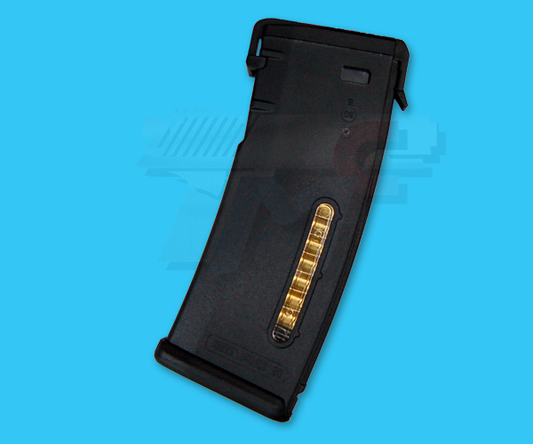 Magpul PTS 120rds E-Mag for M4 AEG(Black) - Click Image to Close