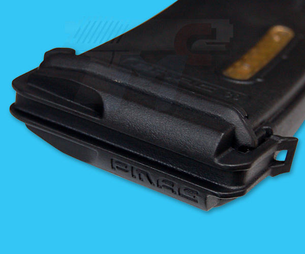 Magpul PTS 120rds E-Mag for M4 AEG(Black) - Click Image to Close