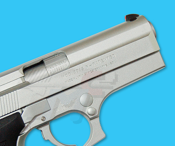 Western Arms Beretta M8045 Cougar F(Silver) - Click Image to Close