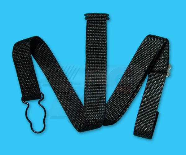 Mil-Force P90 3 Point Sling(Black) - Click Image to Close