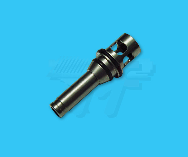 RA TECH Steel Nozzle Upgrade Part for WE GBB Series - Click Image to Close
