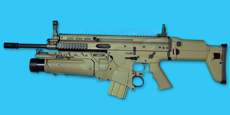 ARES FN SCAR Light Deluxe Version(Tan) - Click Image to Close