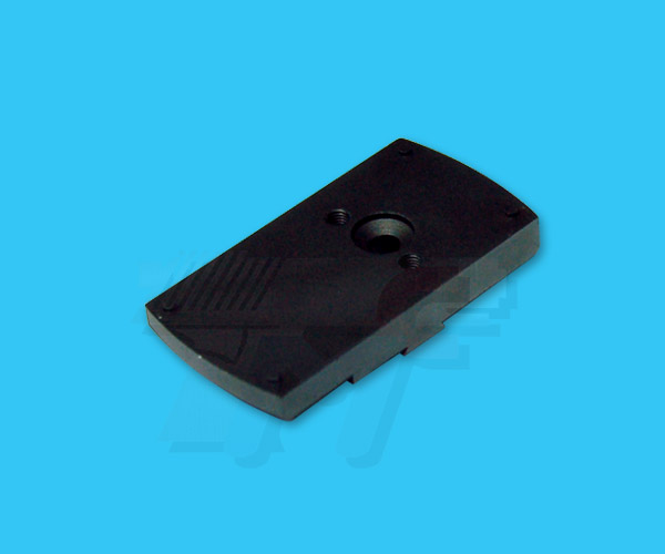 Silverback Micro Red Dot Adaptor for Marui Hi-Capa Series(Black) - Click Image to Close
