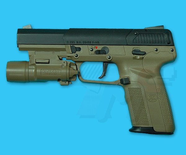 TMC Custom FN 5-7 Gas Blowback(DE) - Click Image to Close