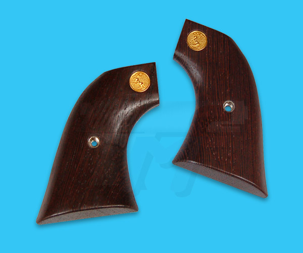 TANAKA Colt Single Action Army .45 Cassia Siamea Wood Grip - Click Image to Close