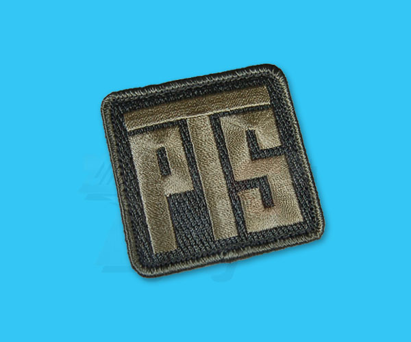 Magpul PTS Logo Patch(Light ACU) - Click Image to Close