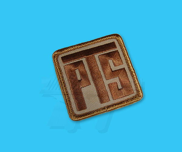Magpul PTS Logo Patch(Desert Tan) - Click Image to Close