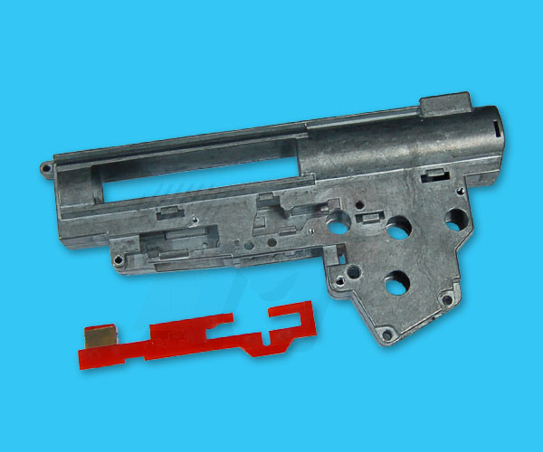 King Arms Ver.3 9mm Bearing Gearbox with 36C Selector Plate - Click Image to Close